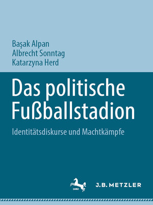 cover image of Das politische Fußballstadion